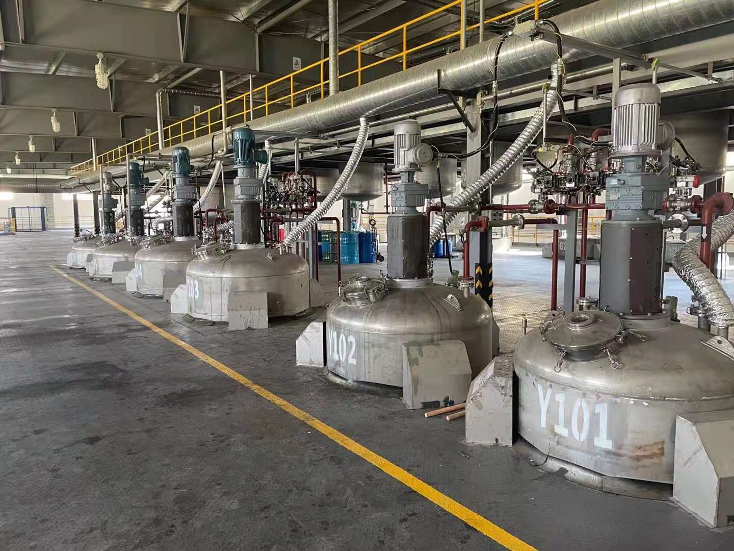 青海精细化工中反应釜