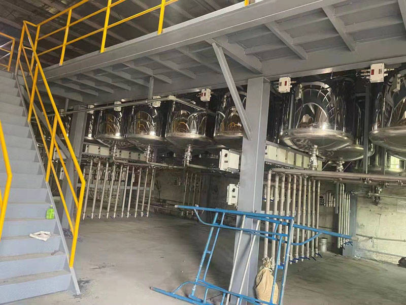 青海反应釜的反应过程