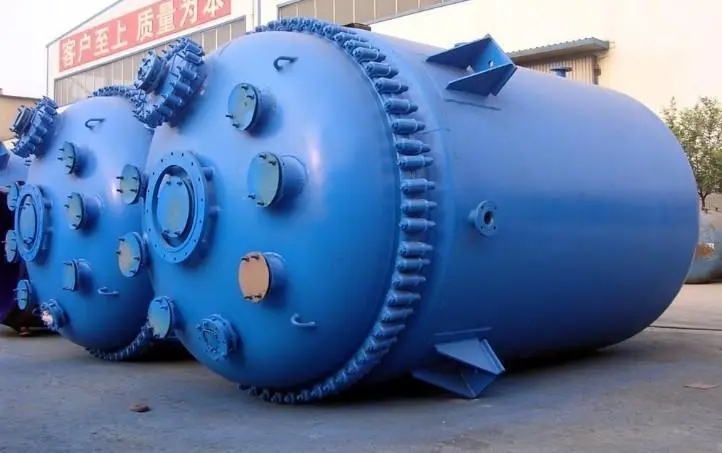 青海搪瓷反应釜-搪玻璃反应罐