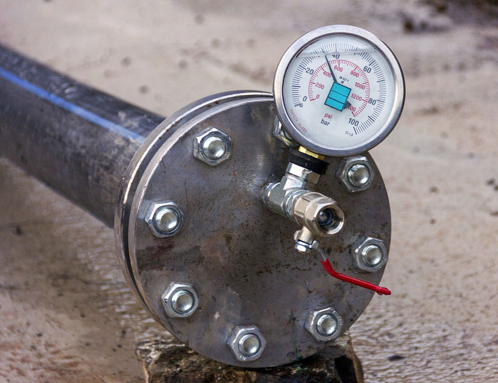 青海压力容器水压试验合格标准