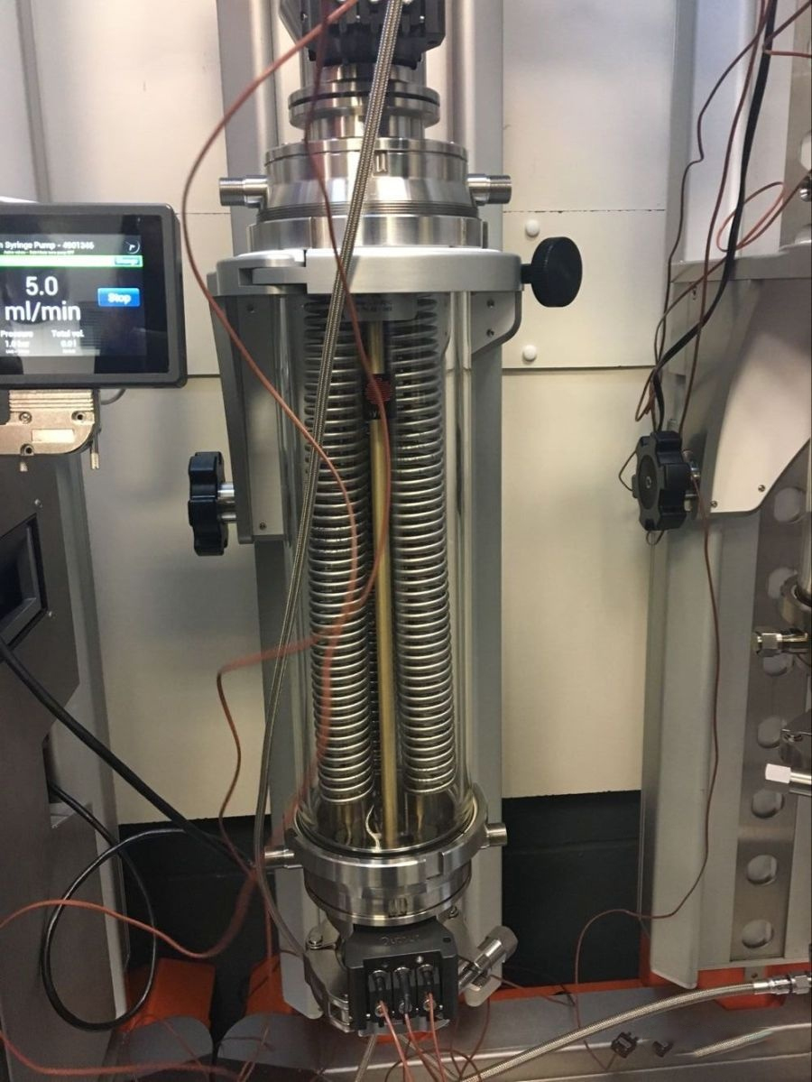 青海化工设备的工作原理动画演示